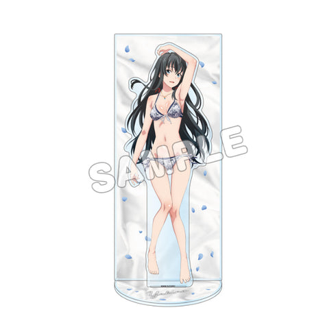 『やはり俺の青春ラブコメはまちがっている。続』背景プレート付きアクリルフィギュア リニューアル 雪ノ下雪乃